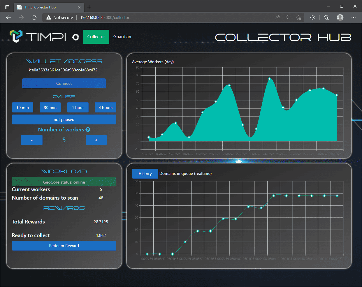 Collector Hub